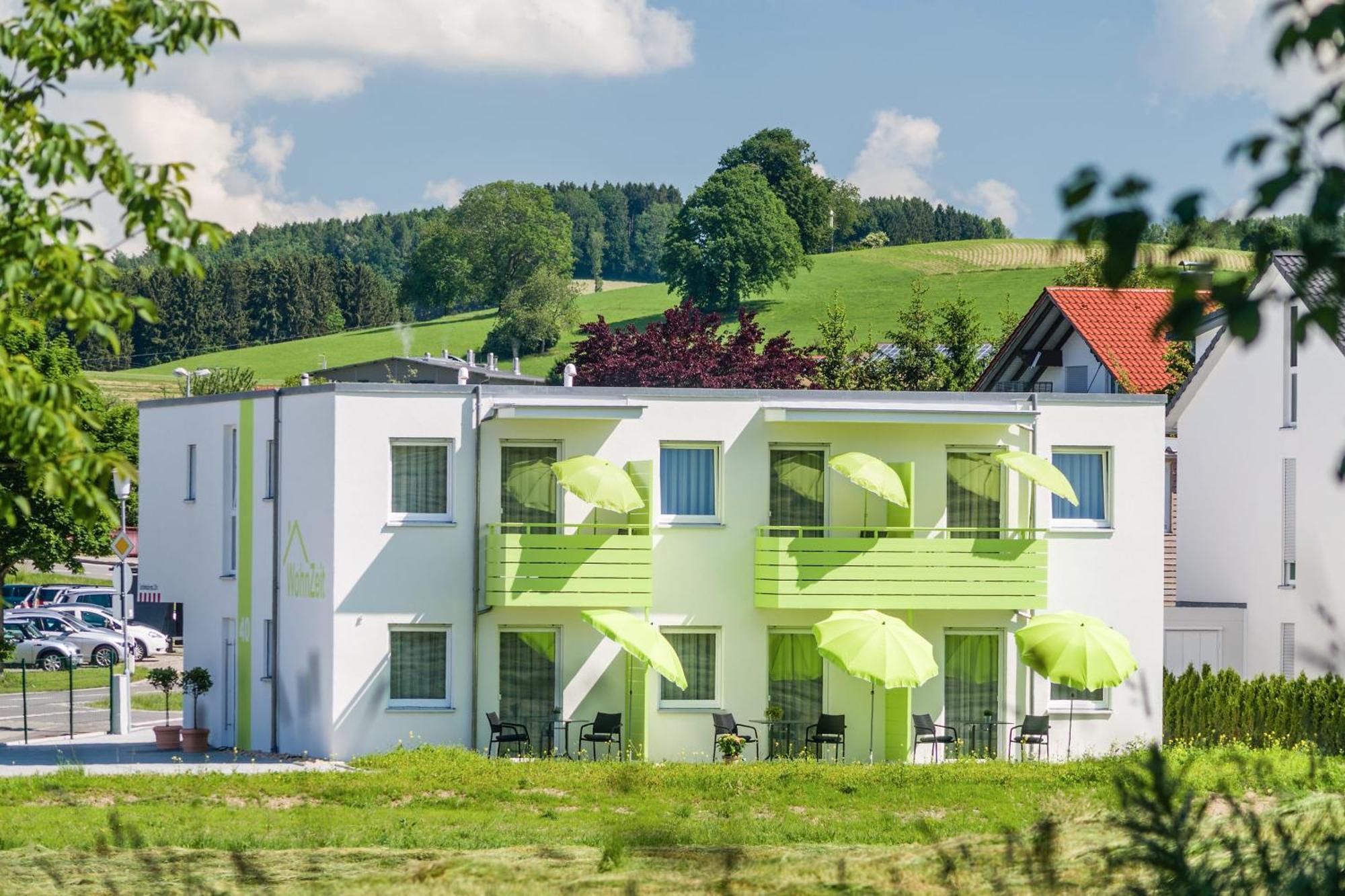 Apartments Amtzell, Selbst-Check-In Exterior photo